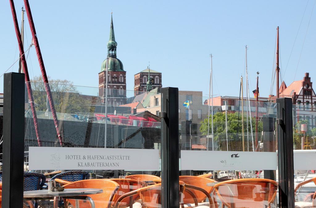 Pension Klabautermann Stralsund Bagian luar foto